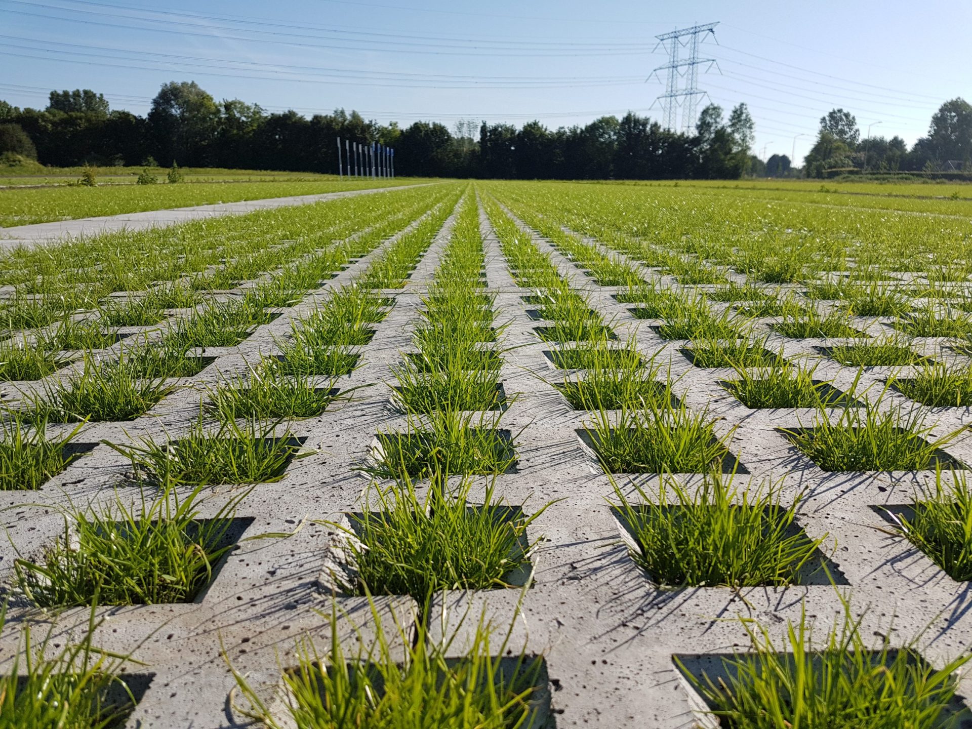 Bvb Landscaping Groene Parkeerplaatsen