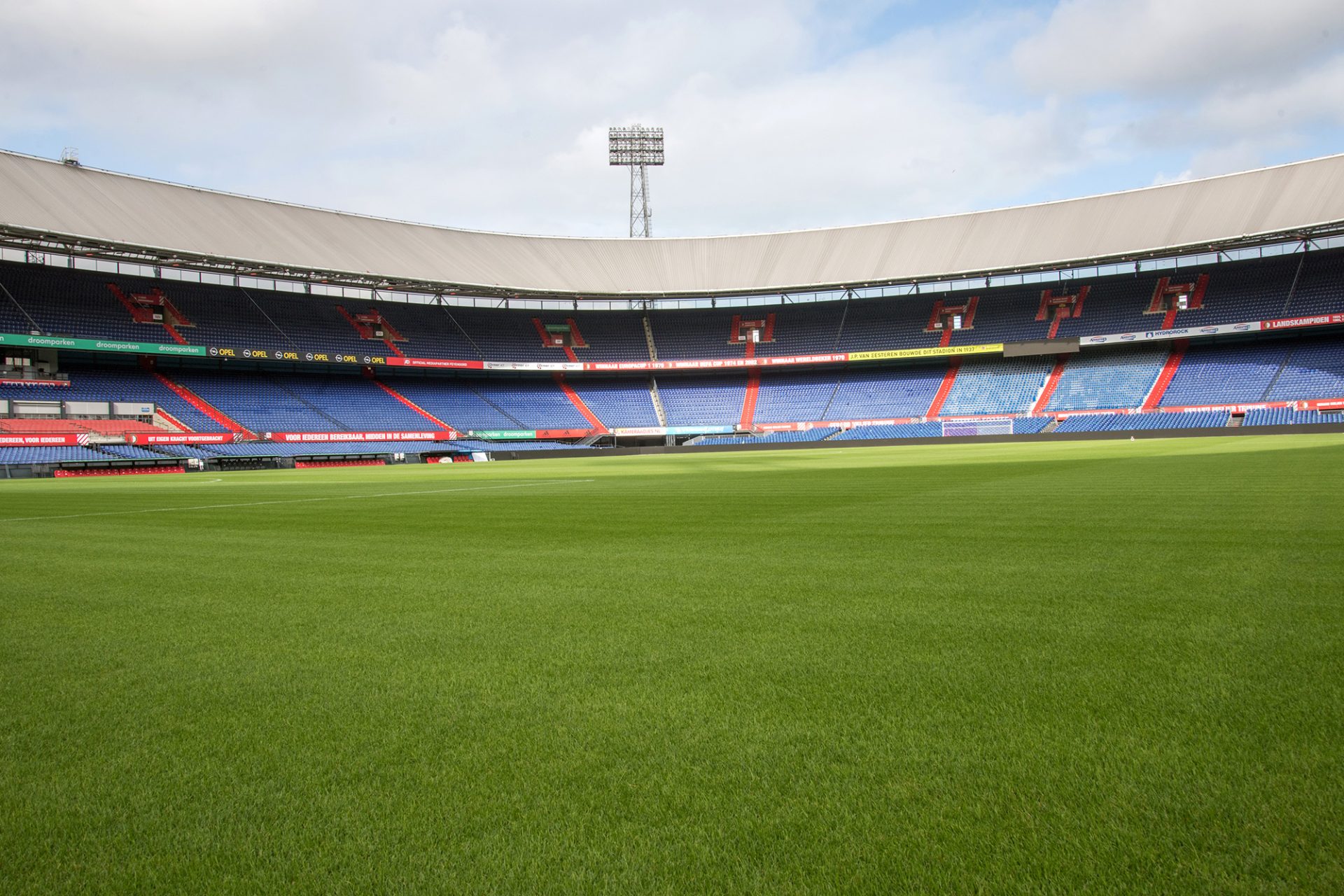 BVB Landscaping openbaar groen substraten Feyenoord grasmat