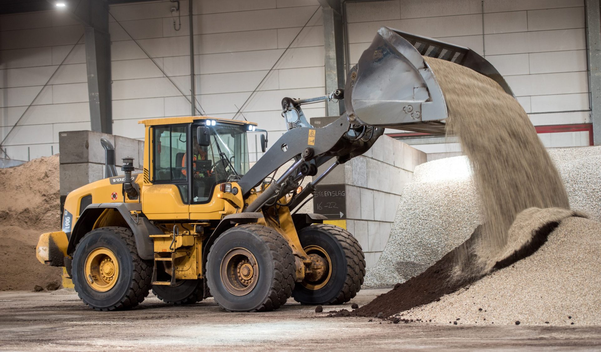BVB Landscaping openbaar groen substraten productielocatie urbansand