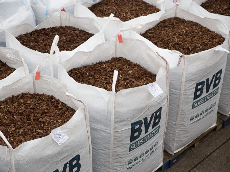 BVB Landscaping openbaar groen substraten productielocatie mulch houtsnippers