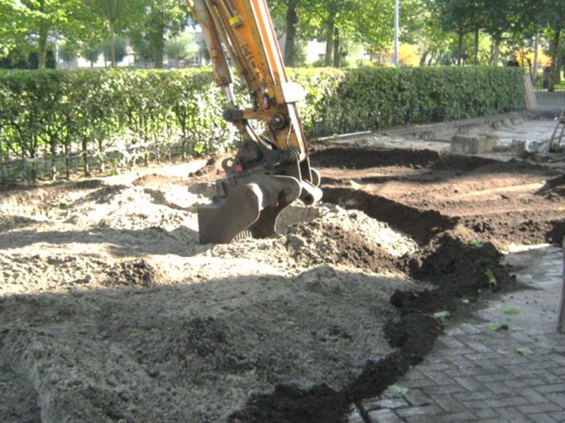 BVB Landscaping Opwaarderen gebiedseigen grond