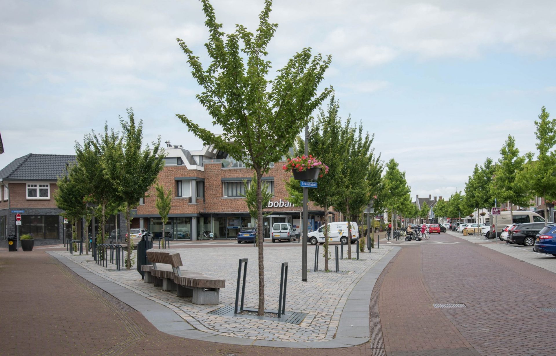 Elst centrum herinrichting BVB Landscaping (2) Elst centrum herinrichting BVB Landscaping