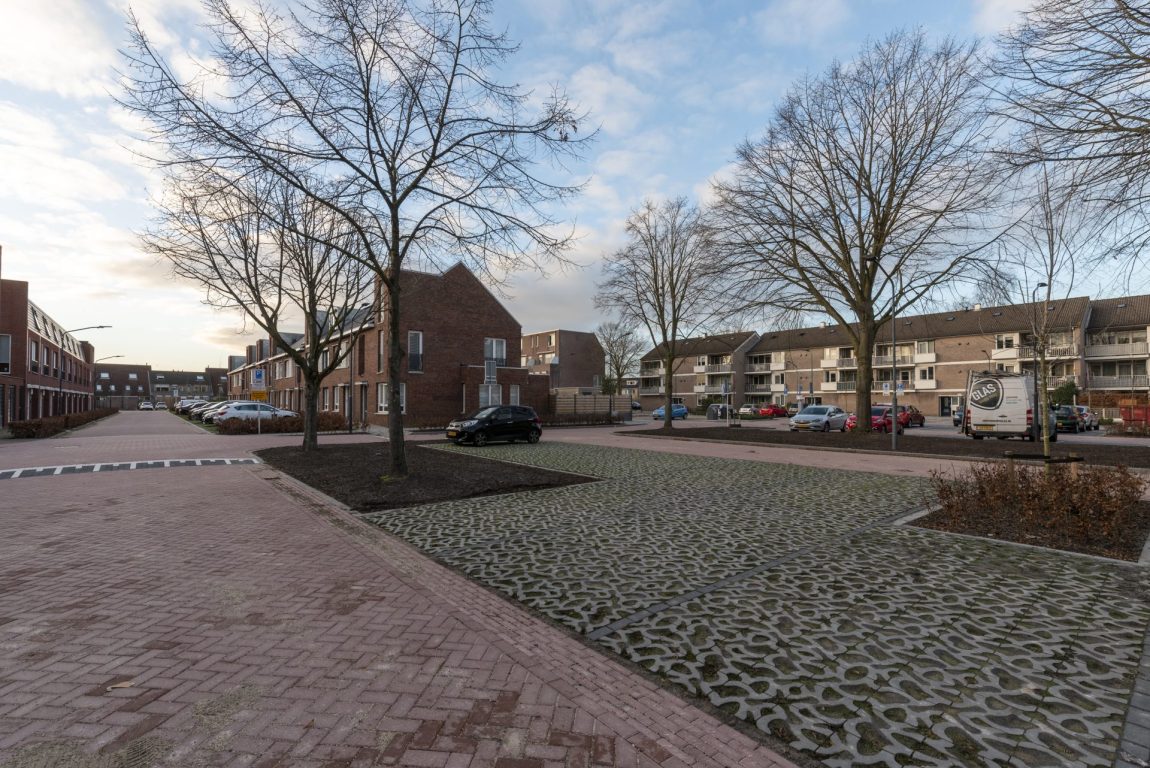 BVB Landscaping Park Positive Oosterhout groen parkeren