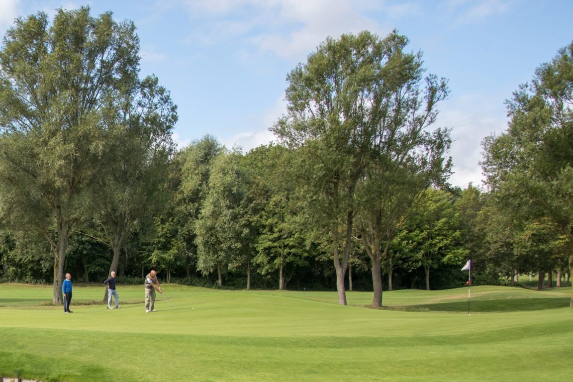 BVB Landscaping Golfclub Brielle golfbaan substraat