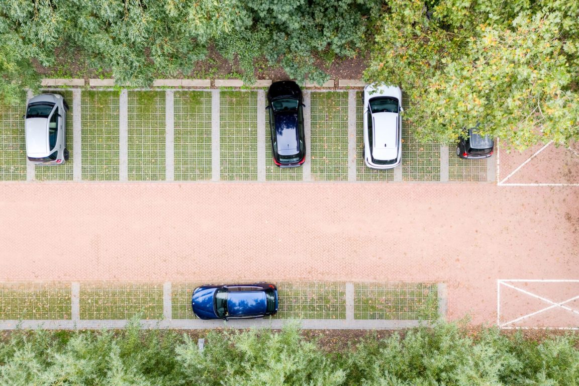 BVB Landscaping substraat funderingssubstraat Huebner-Lee grasparking Naaldwijk recreatieterrein