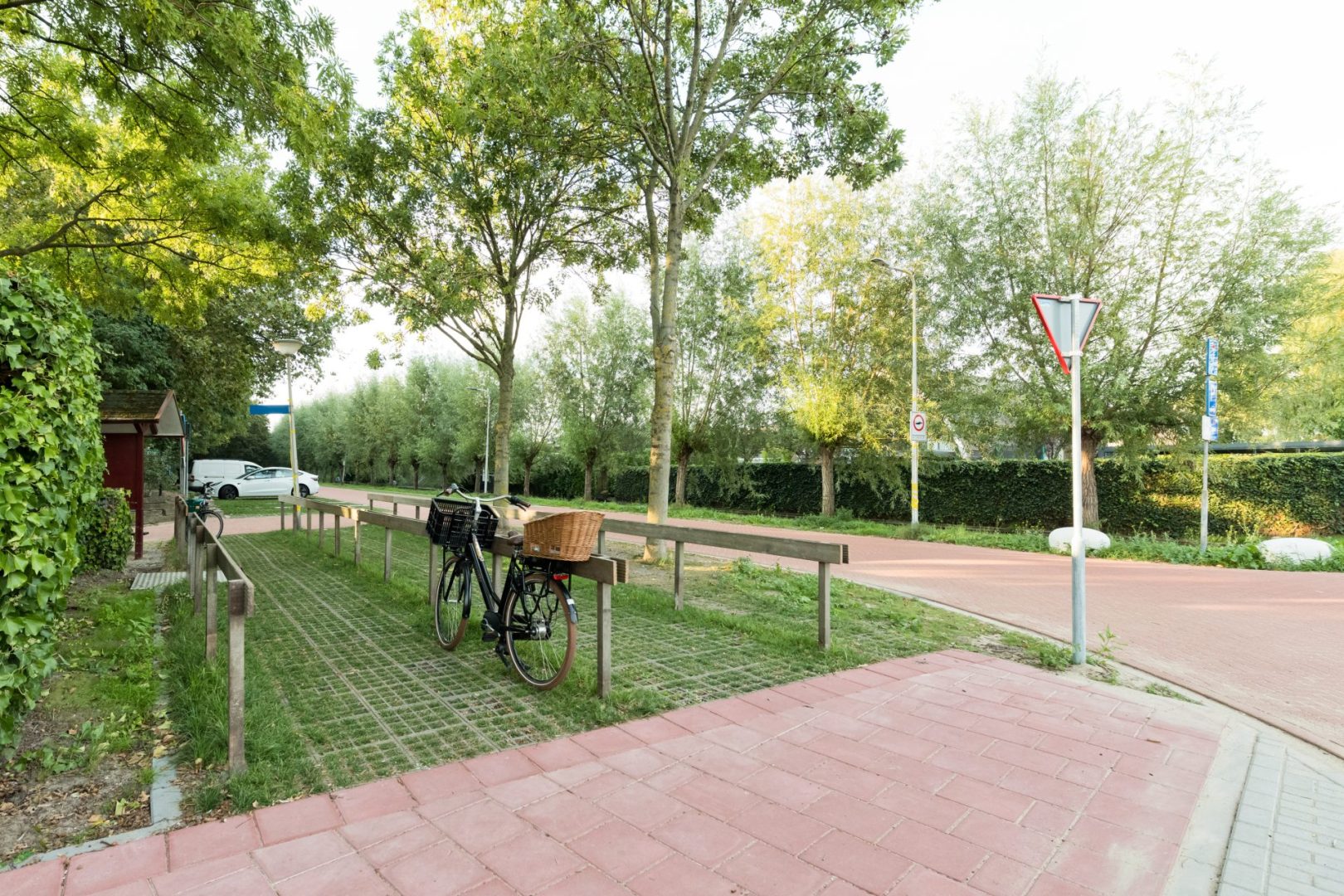 BVB Landscaping groene parkeerplaats Naaldwijk