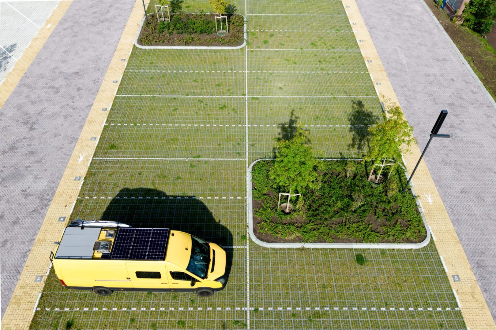 BVB Landscaping grasparking Kinderdijk