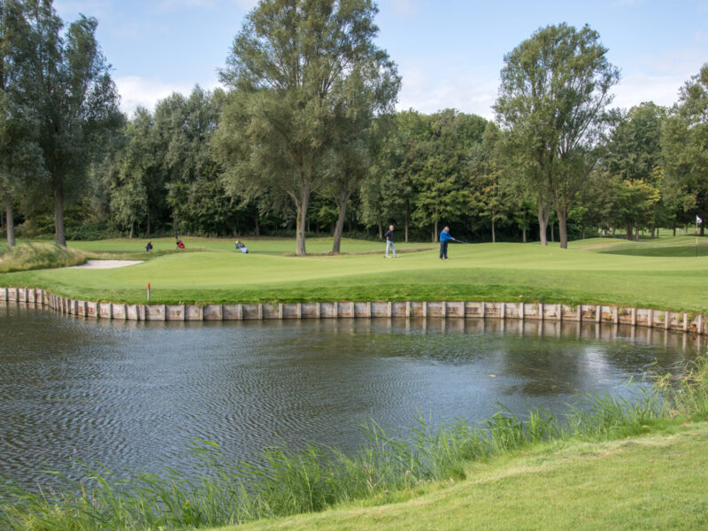 BVB Landscaping substraat dressgrond bunkerzand Brielle golfbaan