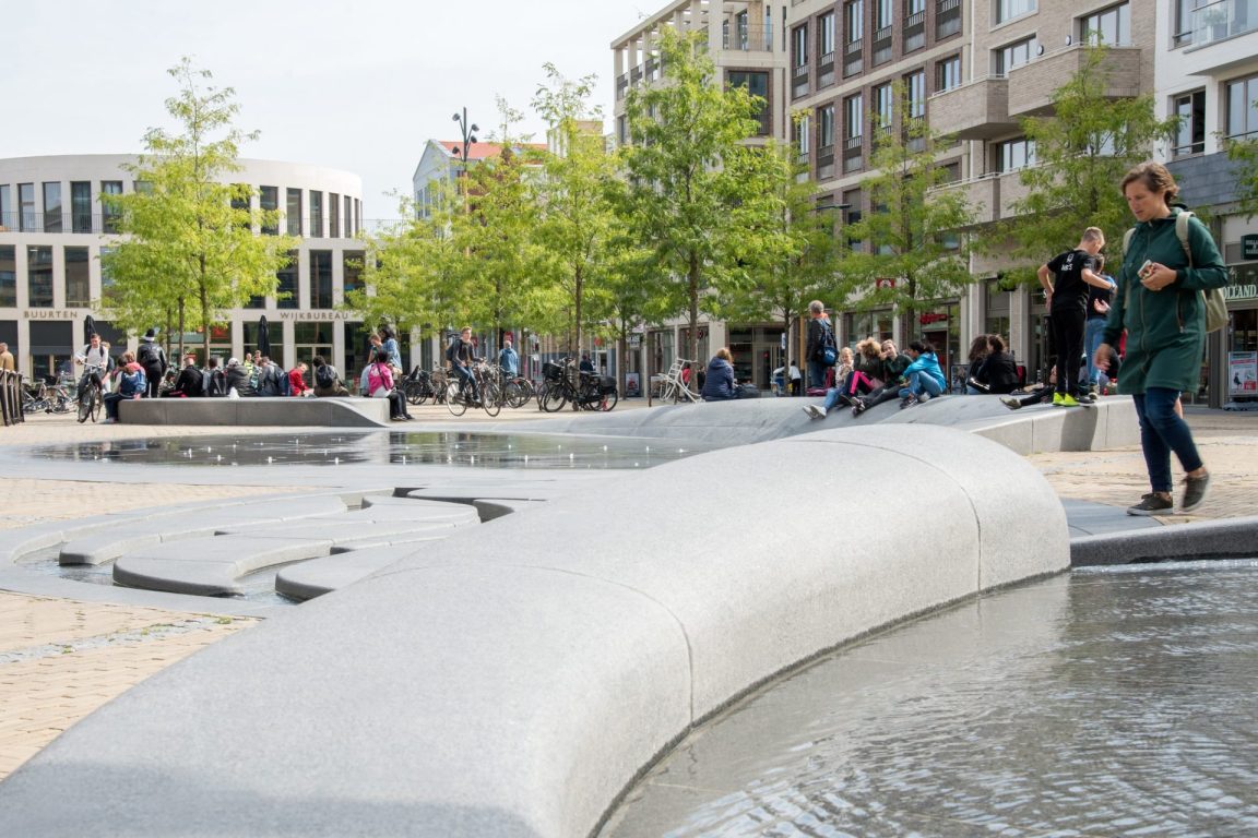BVB Landscaping substraten verharding Utrecht Brusselplein