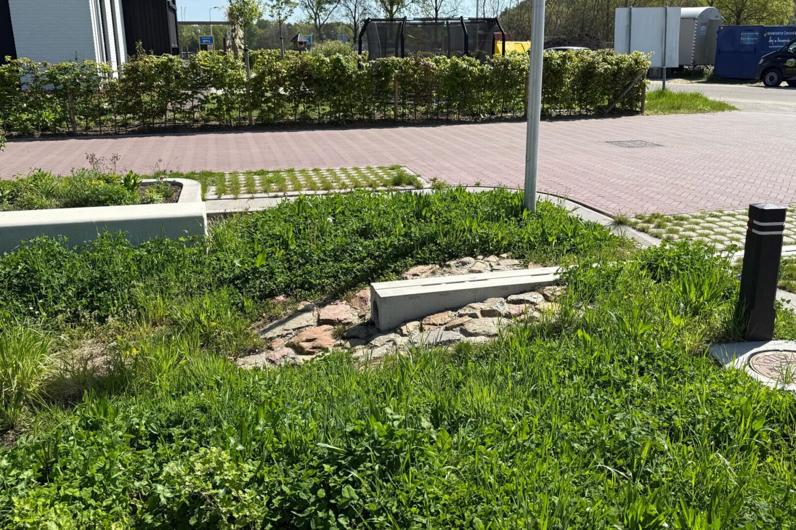BVB Landscaping Ommen wadi groen parkeren Park Positive