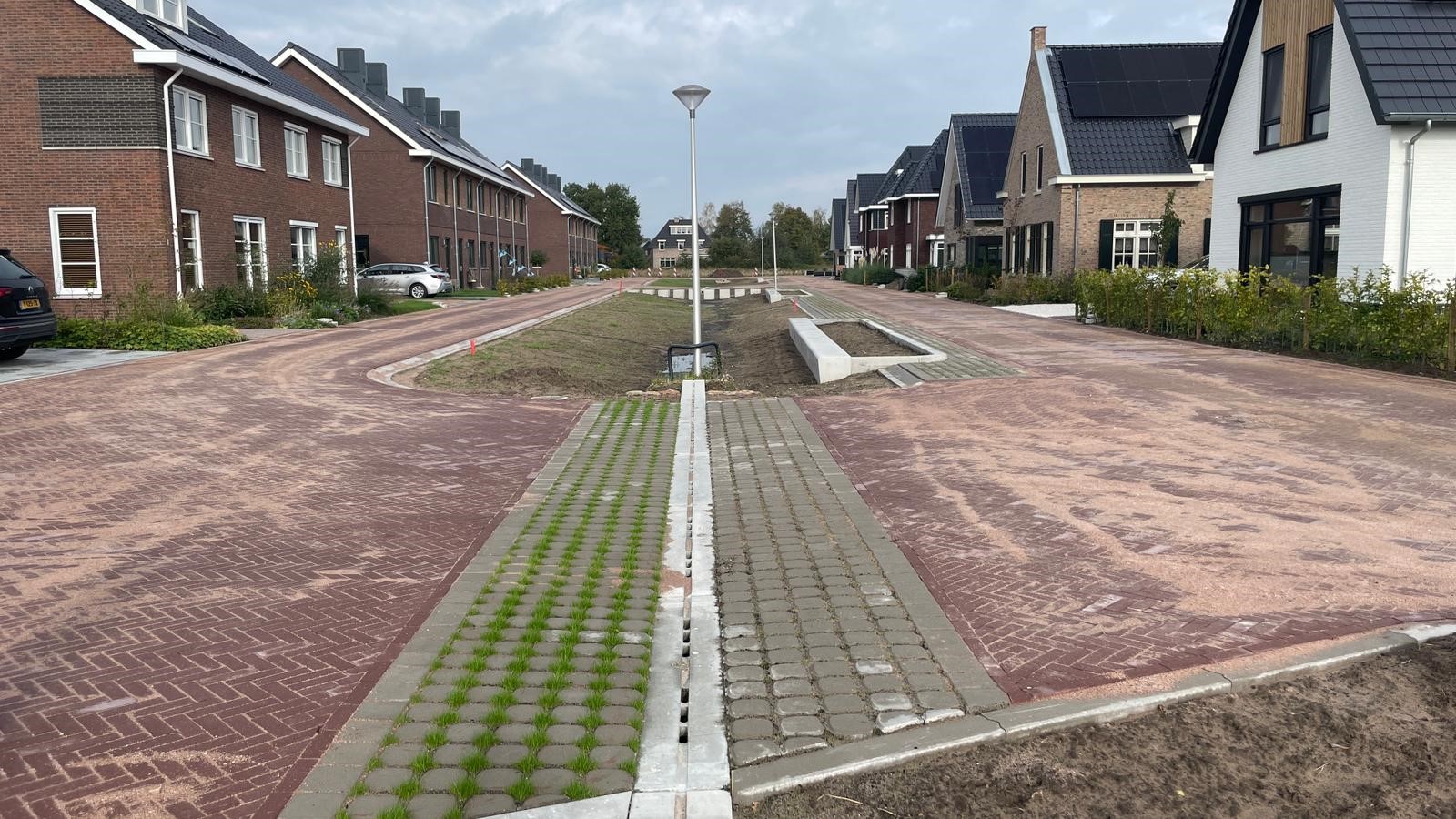 BVB Landscaping Park Positive funderingssubstraat Ommen nieuwbouwwijk