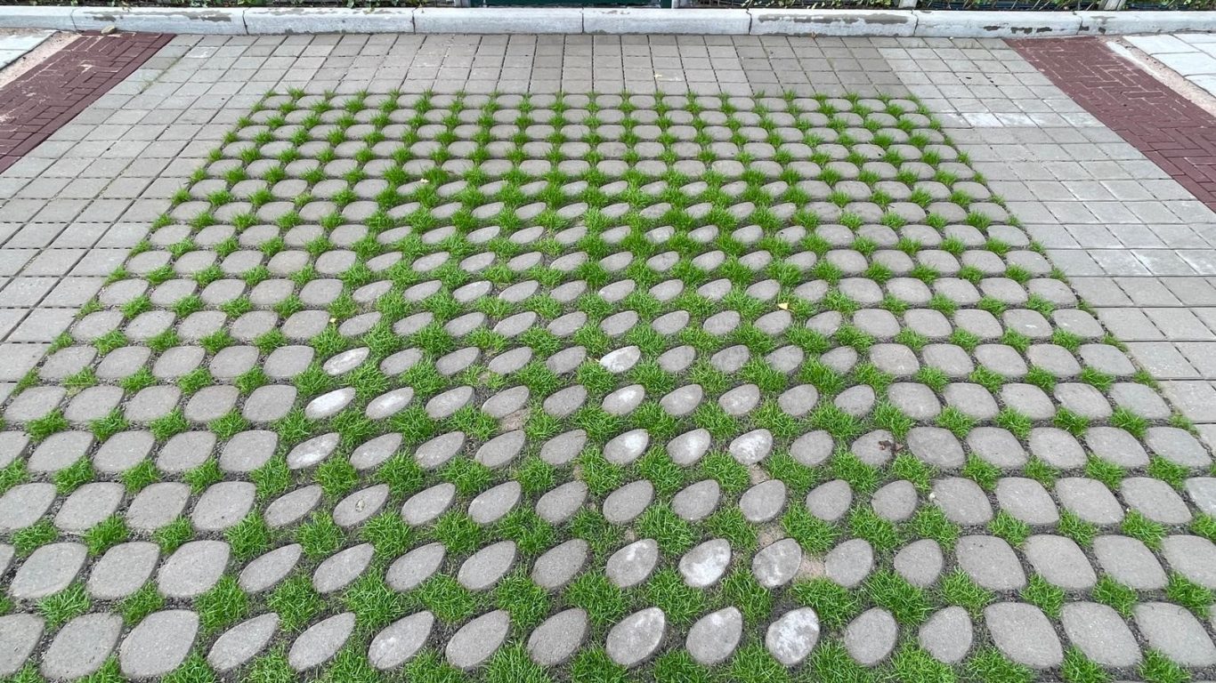 BVB Landscaping Park Positive funderingssubstraat Ommen ontwerp Gradiënt Van den Bosch beton