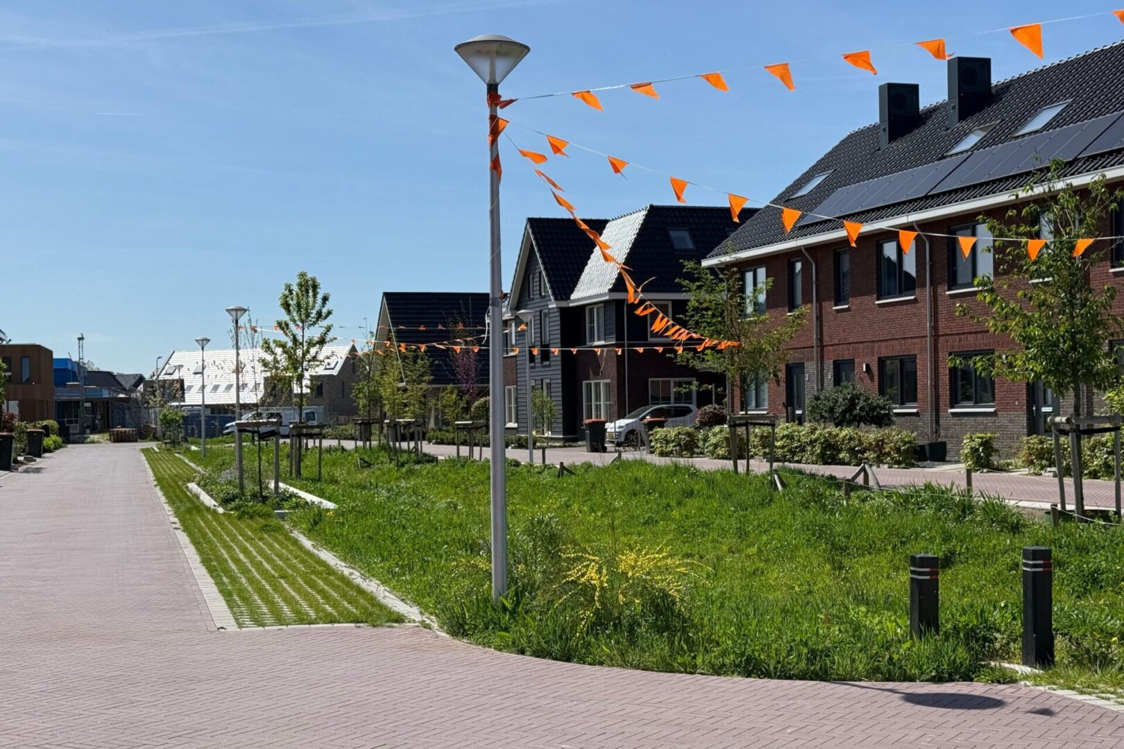 BVB Landscaping Park Positive grastegelsubstraat Ommen groen parkeren (2)