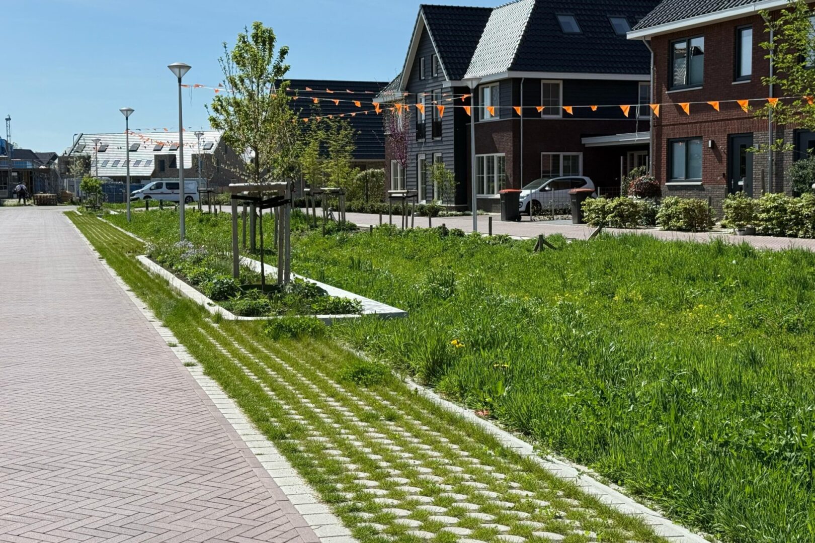 BVB Landscaping Park Positive grastegelsubstraat Ommen groen parkeren (4)