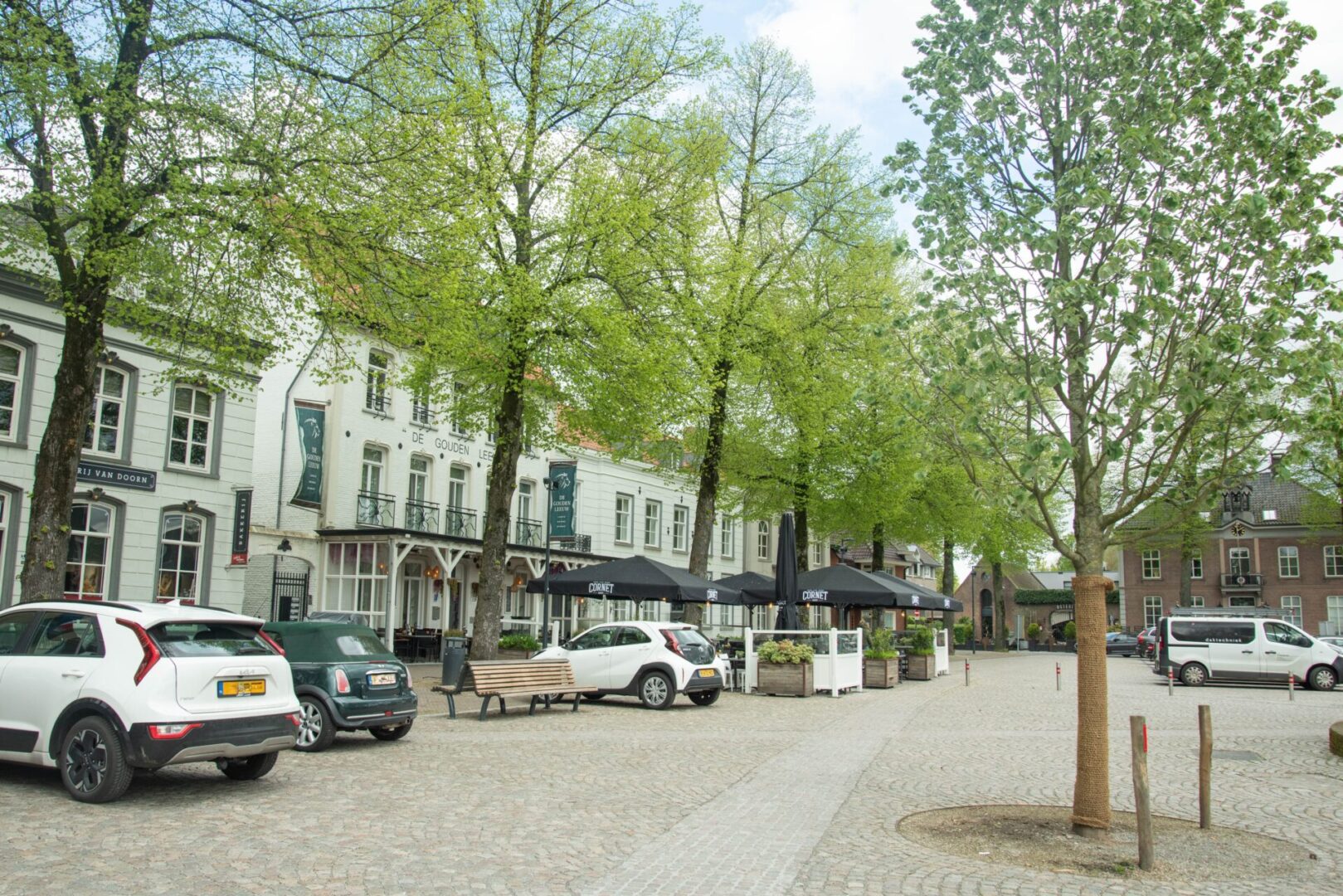 Groeiplaatsverbetering Sint Oedenrode BVB Landscaping