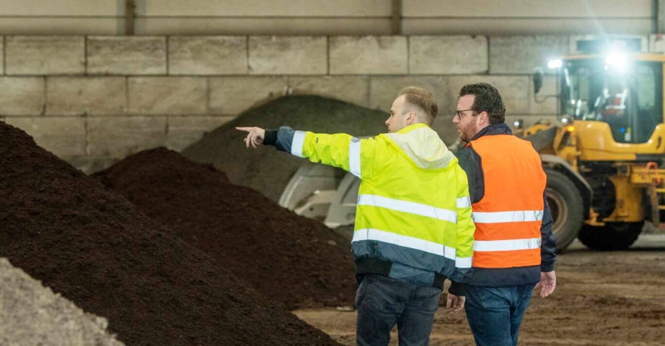 BVB Landscaping productielocatie Nijmegen