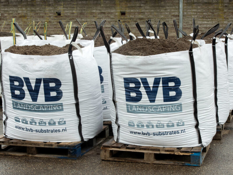 BVB Urban grastegelsubstraat big bag
