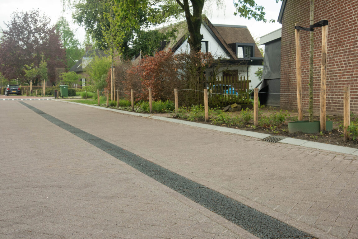 BVB Landscaping Citykross Oirschot kolk waterinfiltratie