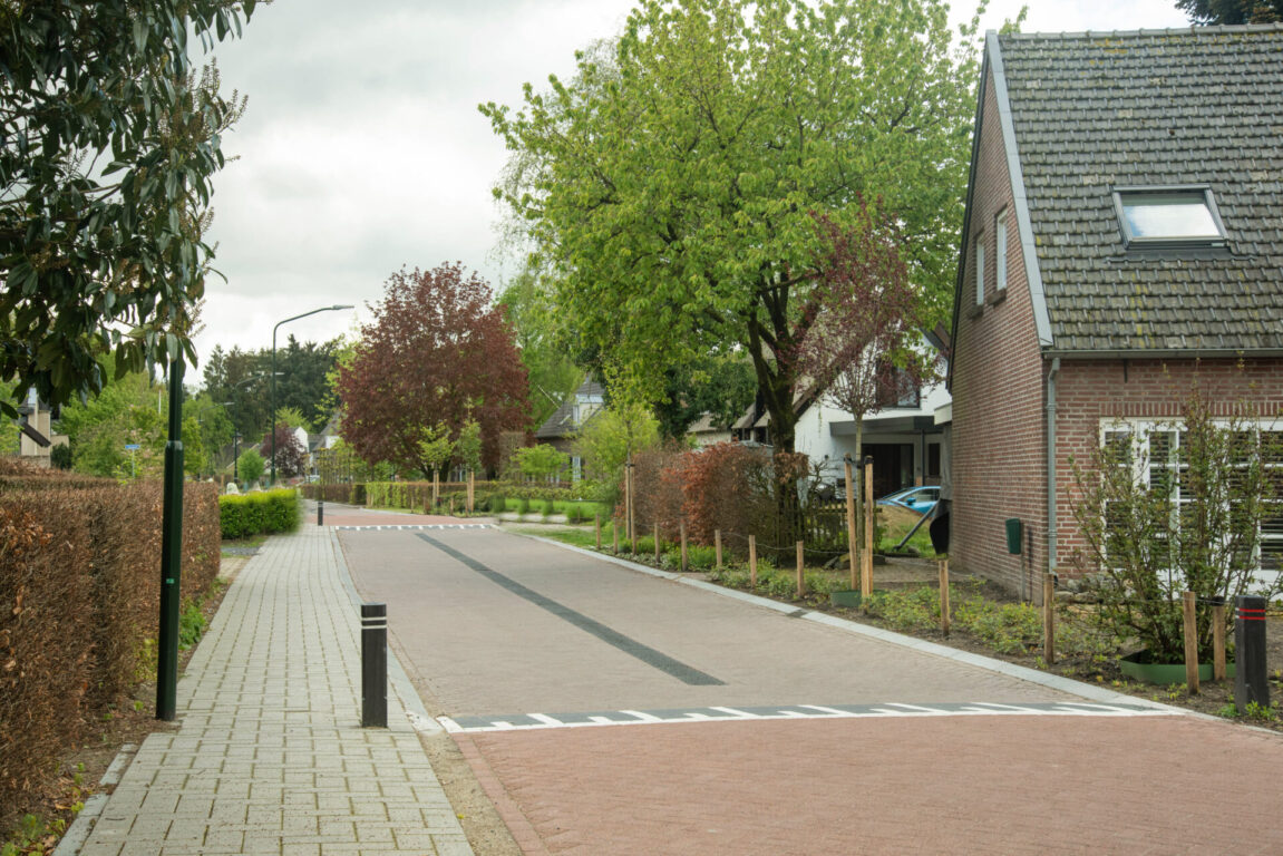 BVB Landscaping Citykross Oirschot Slingerbos waterinfiltratie