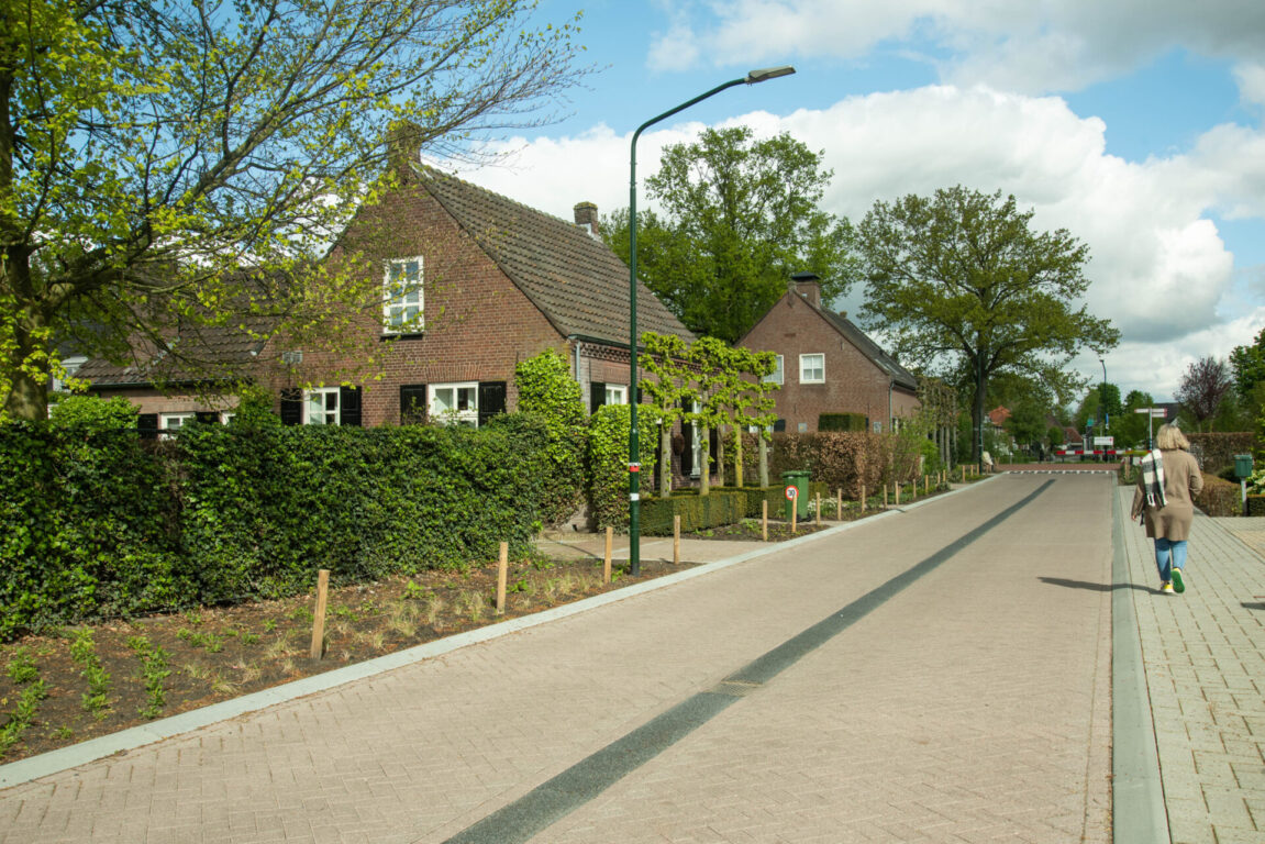 BVB Landscaping Citykross Oirschot waterinfiltratie Slingerbos