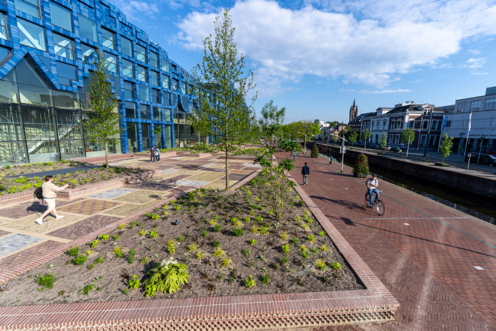 BVB Landscaping daktuinsubstraat Delft Houttuinen