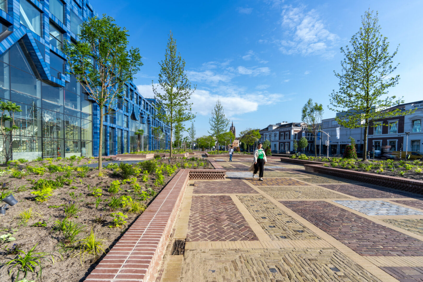 BVB Landscaping daktuinsubstraat Delft Houttuinen