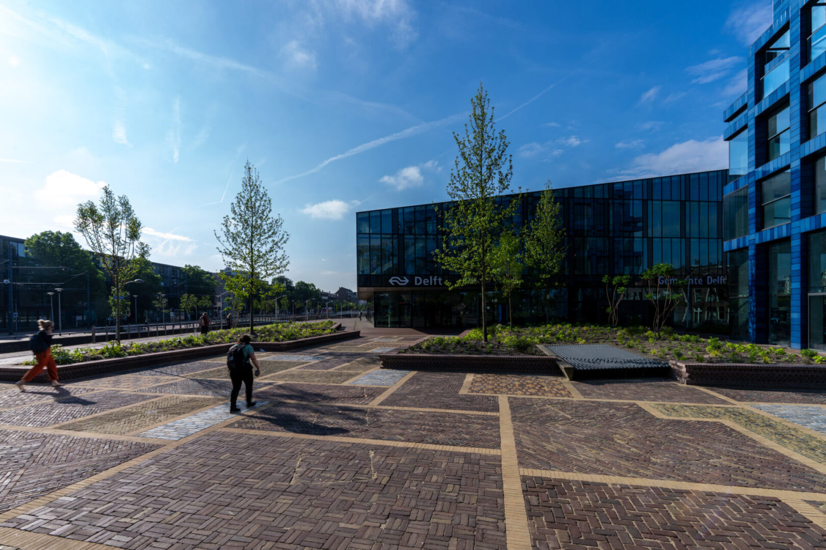 BVB Landscaping daktuinsubstraat Delft Houttuinen