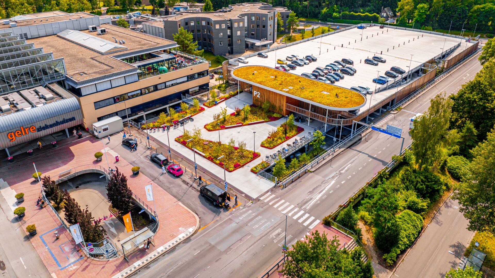 BVB Landscaping Donker daktuinsubstraat Gelre Apeldoorn