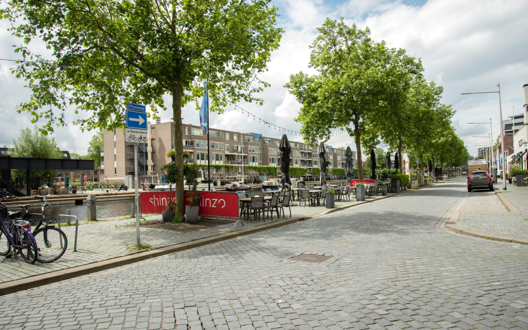 BVB Landscaping Piushaven Tilburg bomensubstraat urbansand stadsbomen