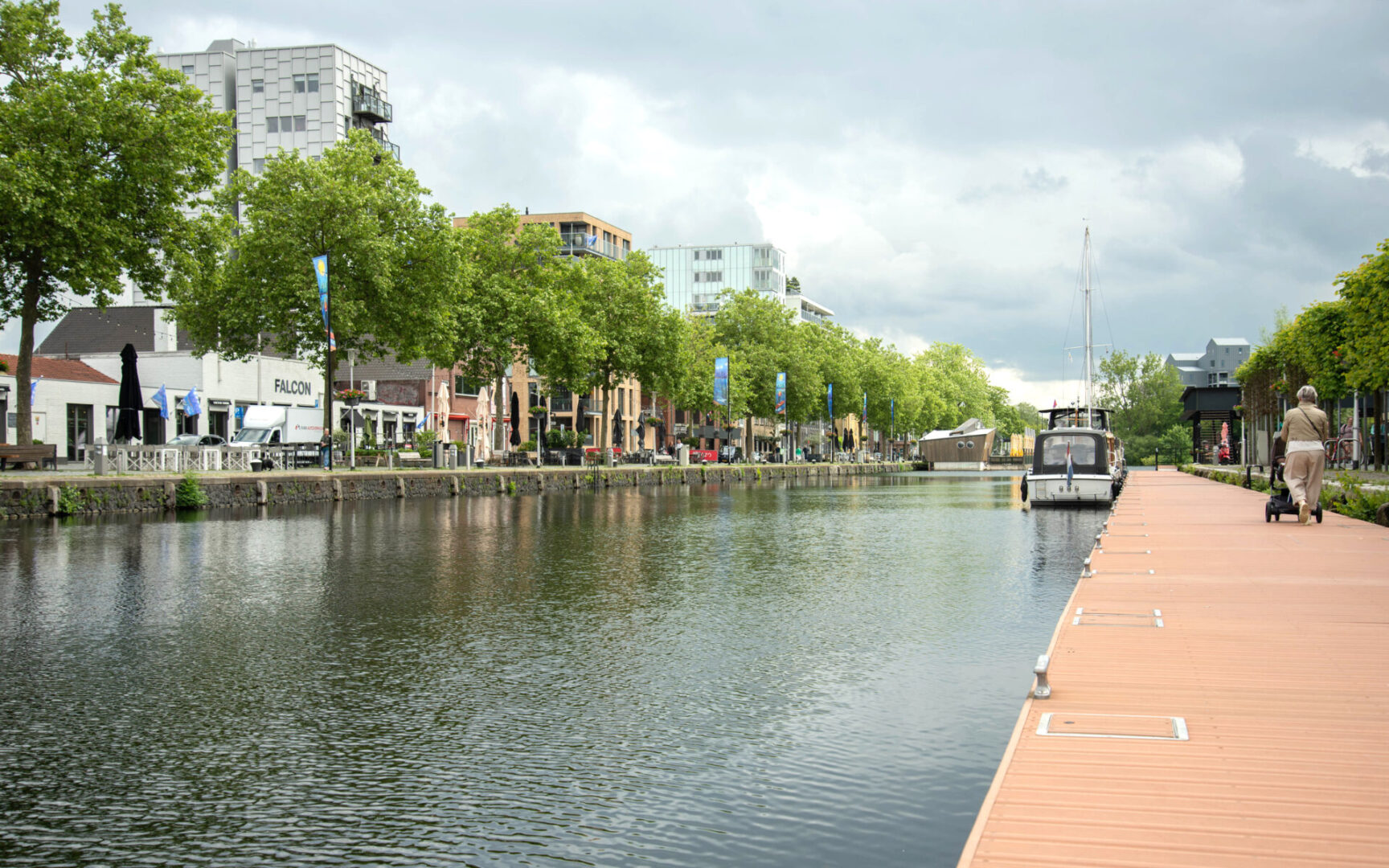 BVB Landscaping Piushaven Tilburg bomensubstraat urbansand stadsbomen