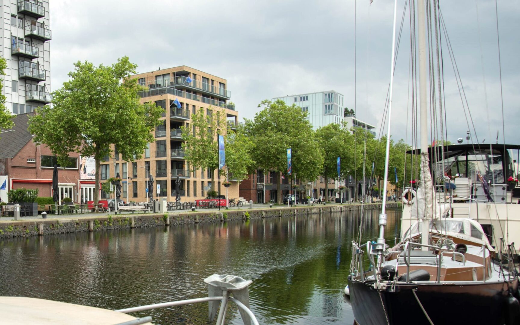 BVB Landscaping Piushaven Tilburg bomensubstraat urbansand stadsbomen