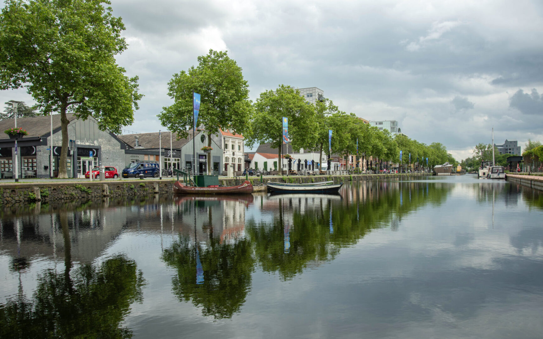 BVB Landscaping Piushaven Tilburg bomensubstraat urbansand stadsbomen