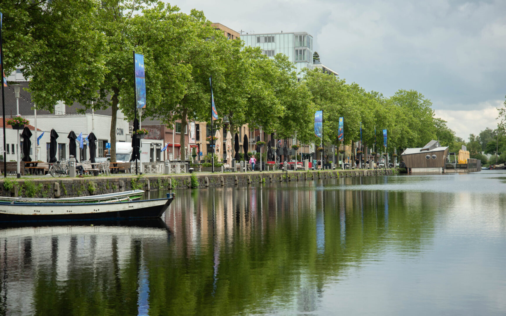 BVB Landscaping Piushaven Tilburg bomensubstraat urbansand stadsbomen