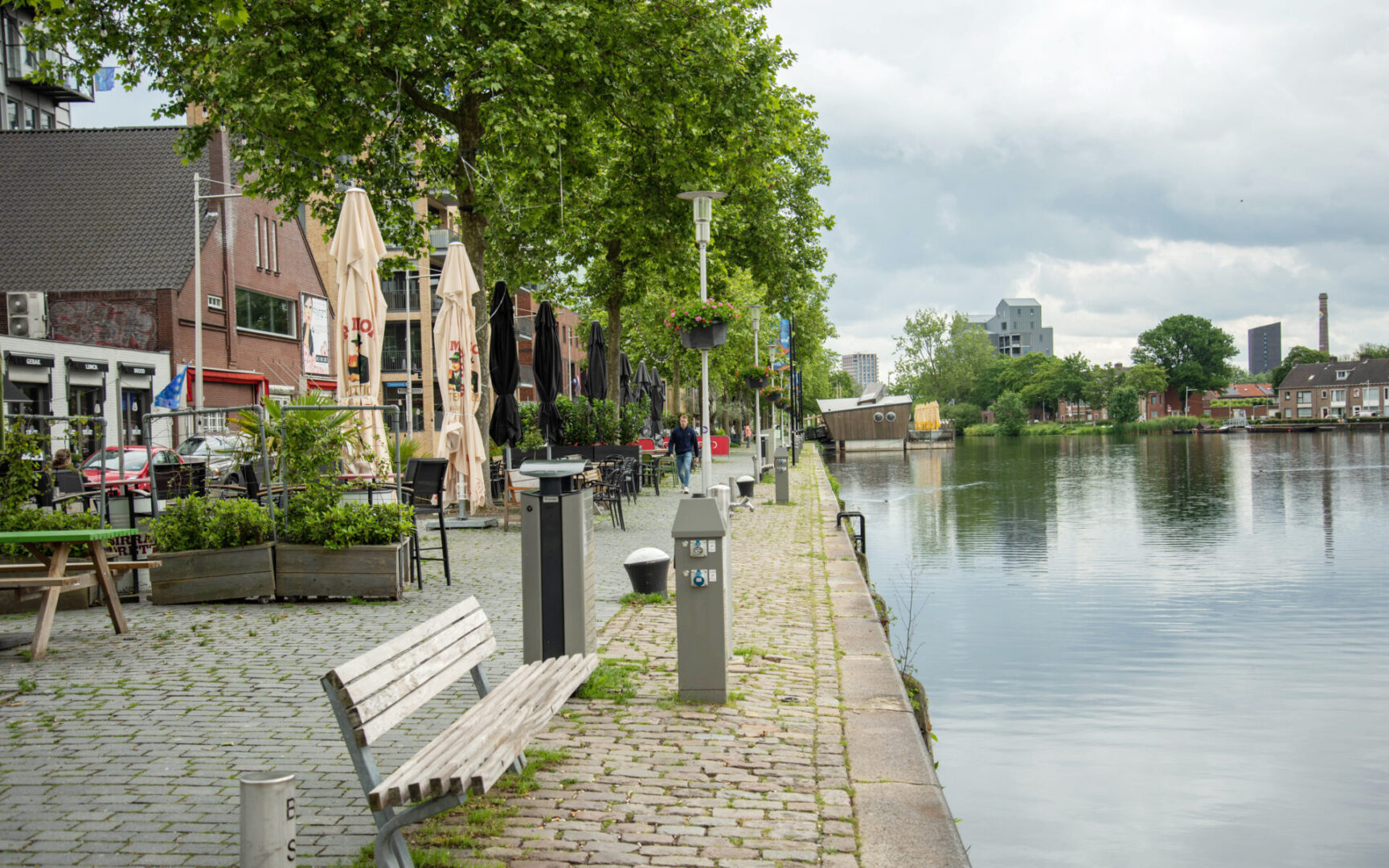 BVB Landscaping Piushaven Tilburg bomensubstraat urbansand stadsbomen