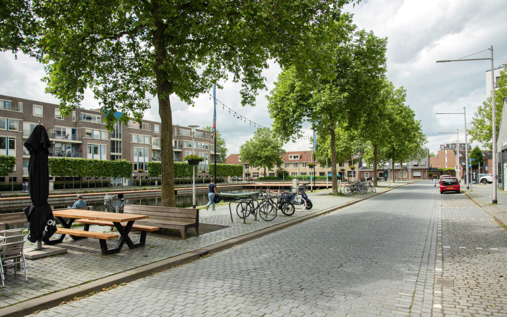 BVB Landscaping Piushaven Tilburg bomensubstraat urbansand stadsbomen