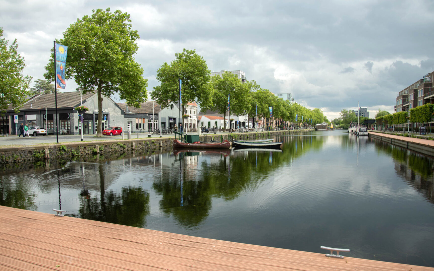 BVB Landscaping Piushaven Tilburg bomensubstraat urbansand stadsbomen