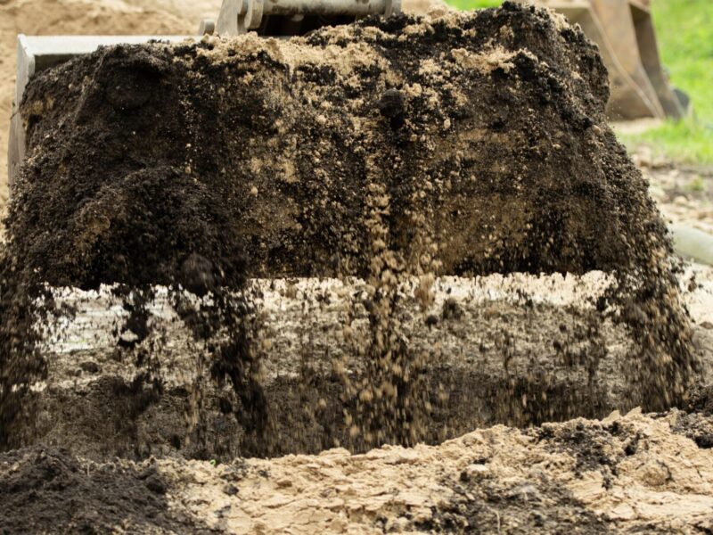 BVB Landscaping opwaarderen gebiedseigen bodem closeup