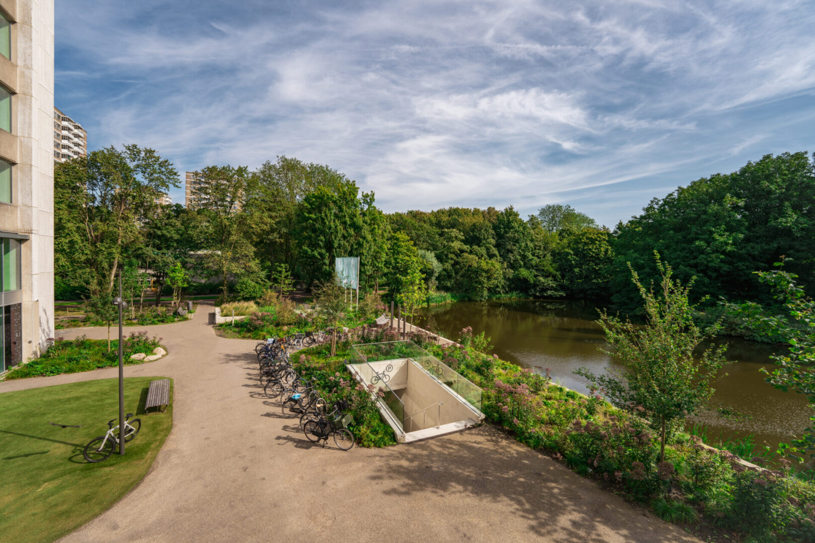 BVB Landscaping - Rembrandtpark Amsterdam