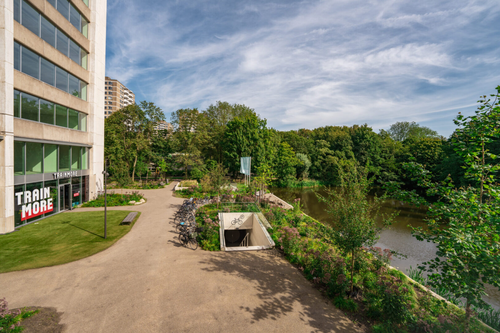 BVB Landscaping - Rembrandtpark Amsterdam