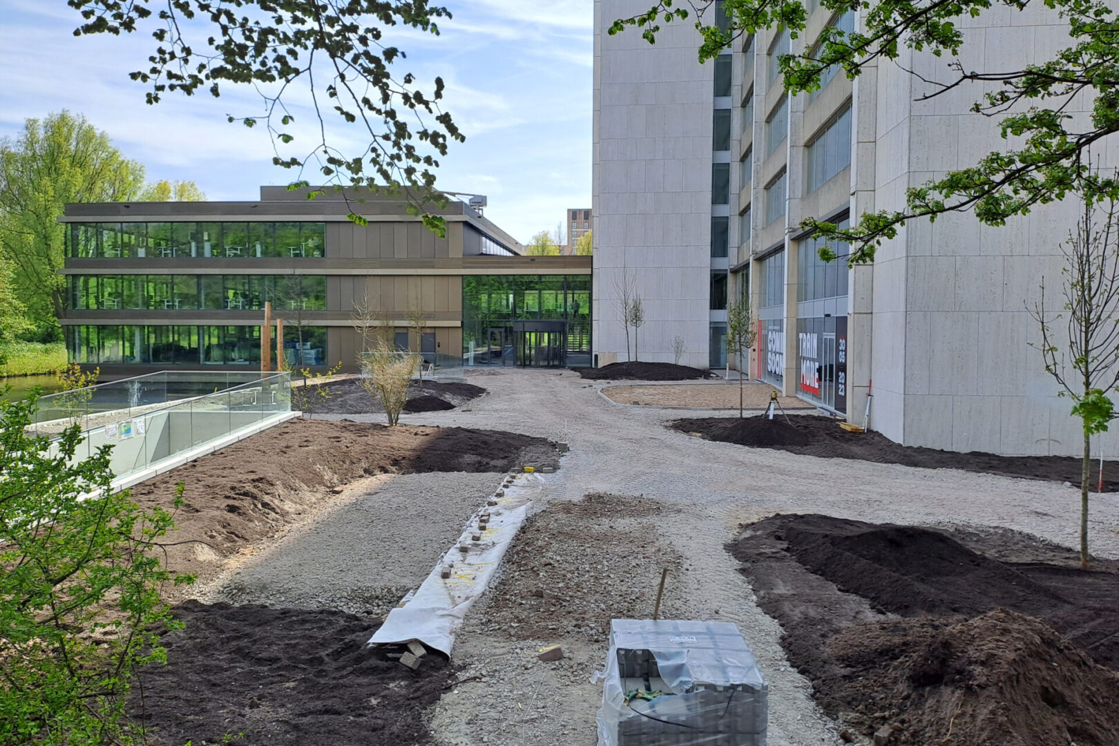 BVB Landscaping Rembrandtpark daktuin aanleg