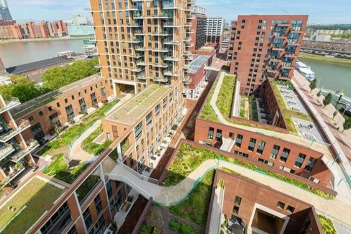Optigrün Groene Kaap Rotterdam Optigrün Groene Kaap Rotterdam