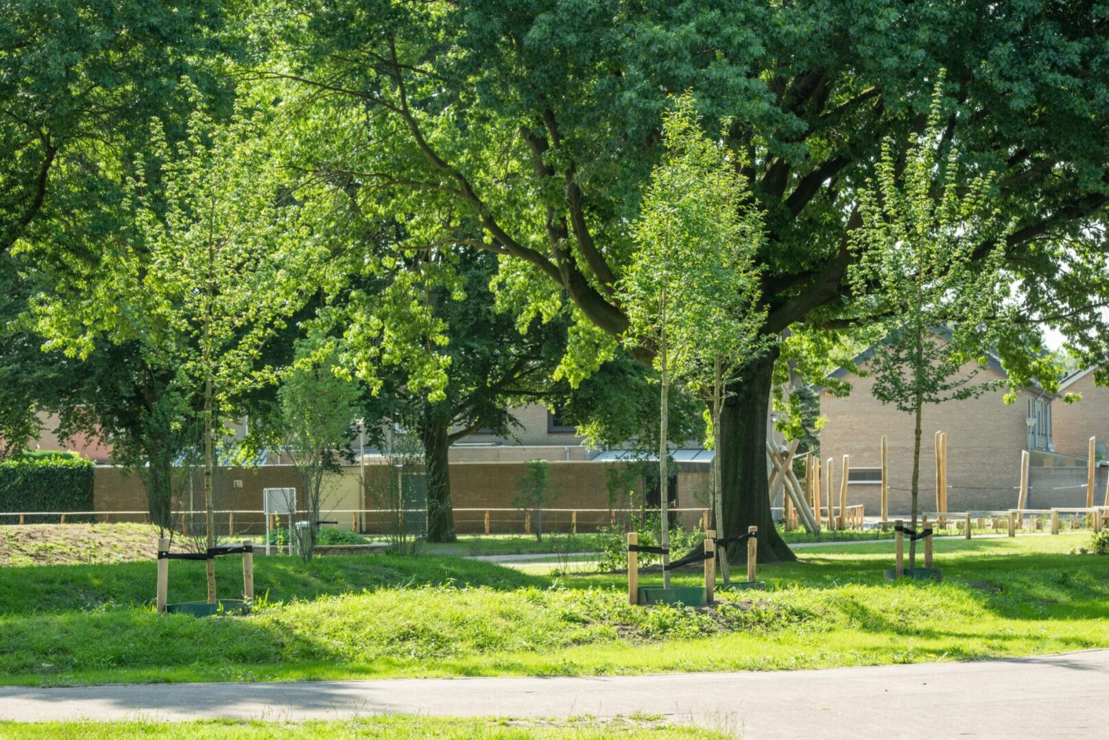 BVB Landscaping Deurne speelpark Verrijkingsmix