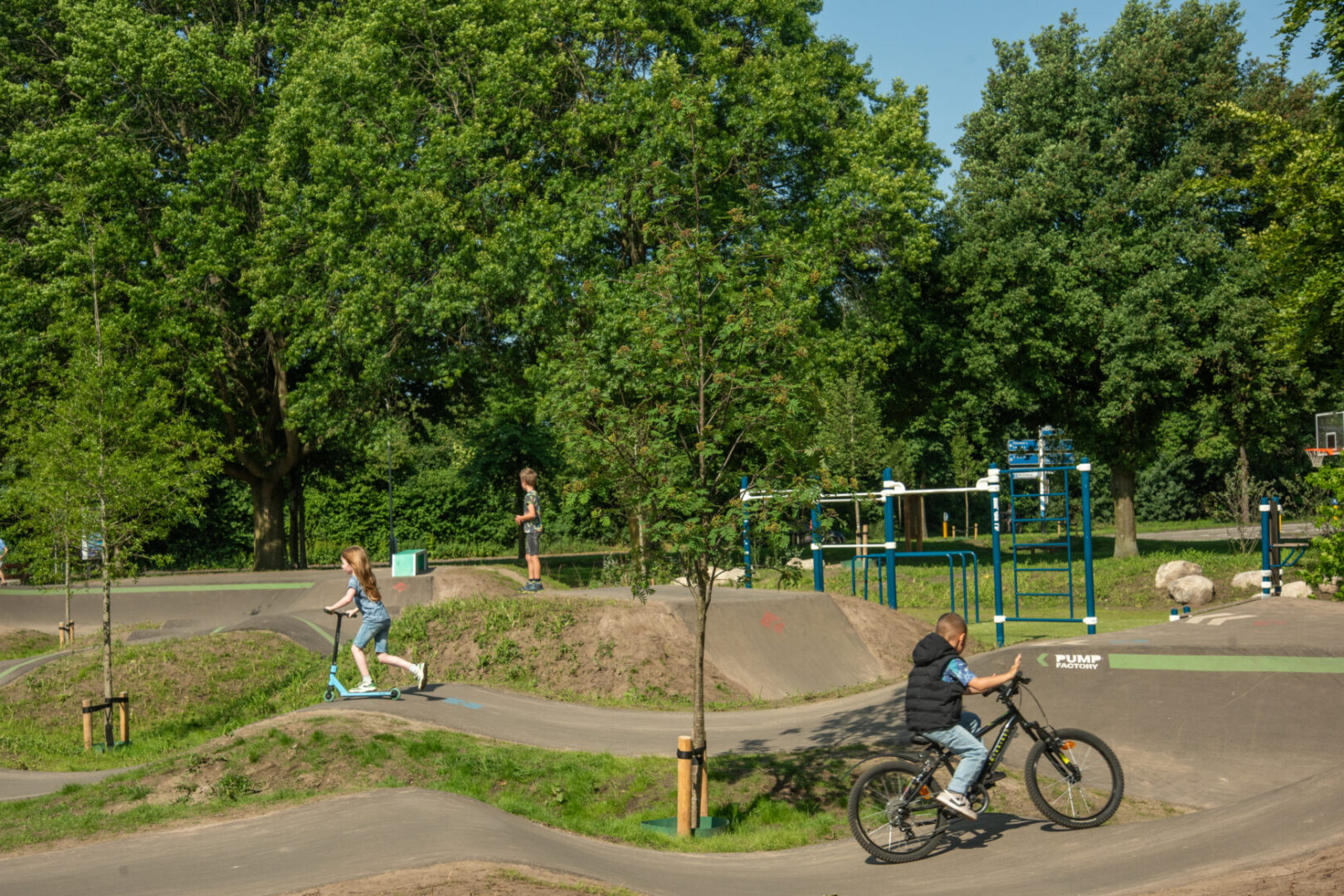 BVB Landscaping Deurne speelpark Verrijkingsmix