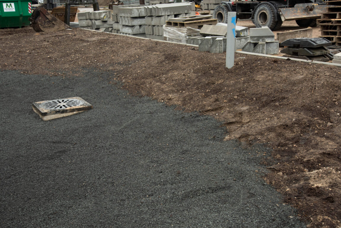 BVB Landscaping Nijmegen Vijfknoop wadi aanleg