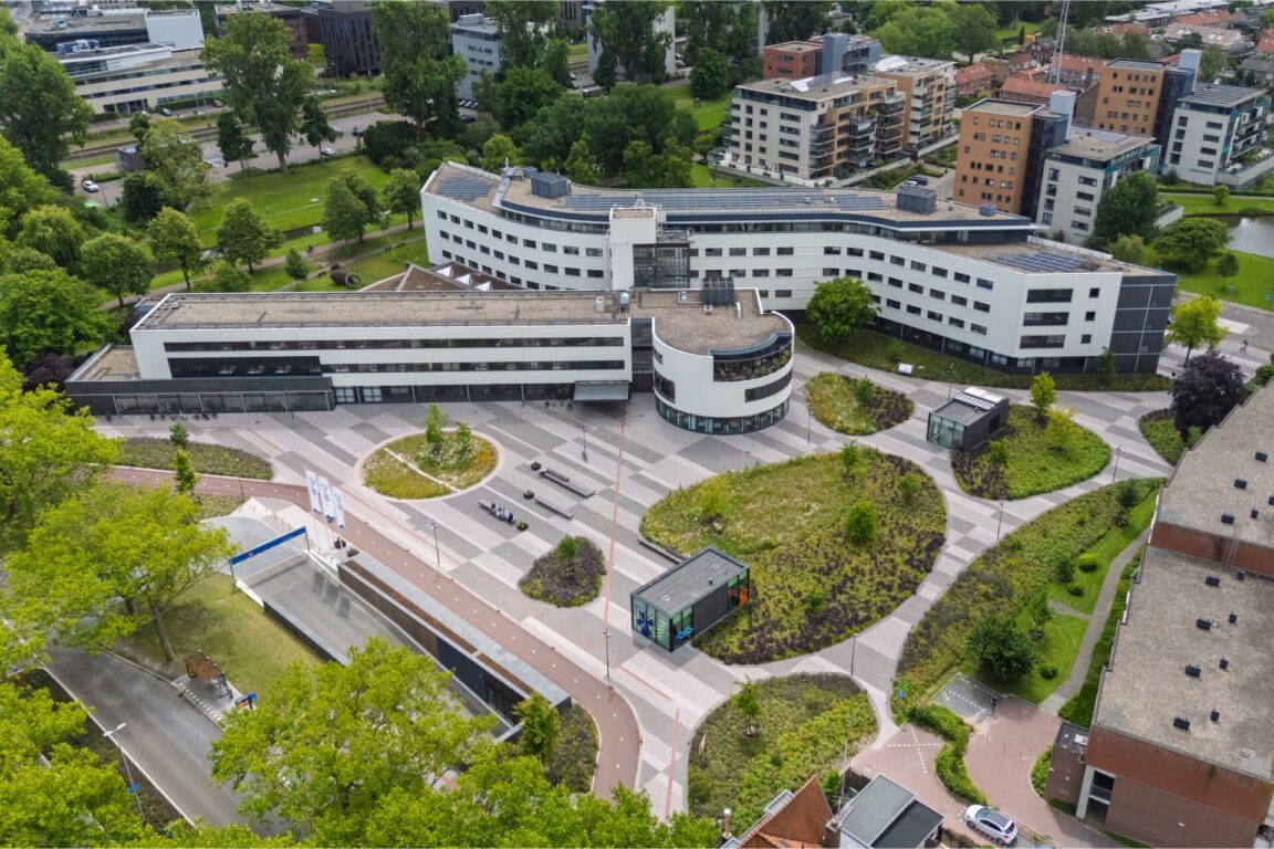 default BVB Landscaping retentiedak Purmerend Optigrün