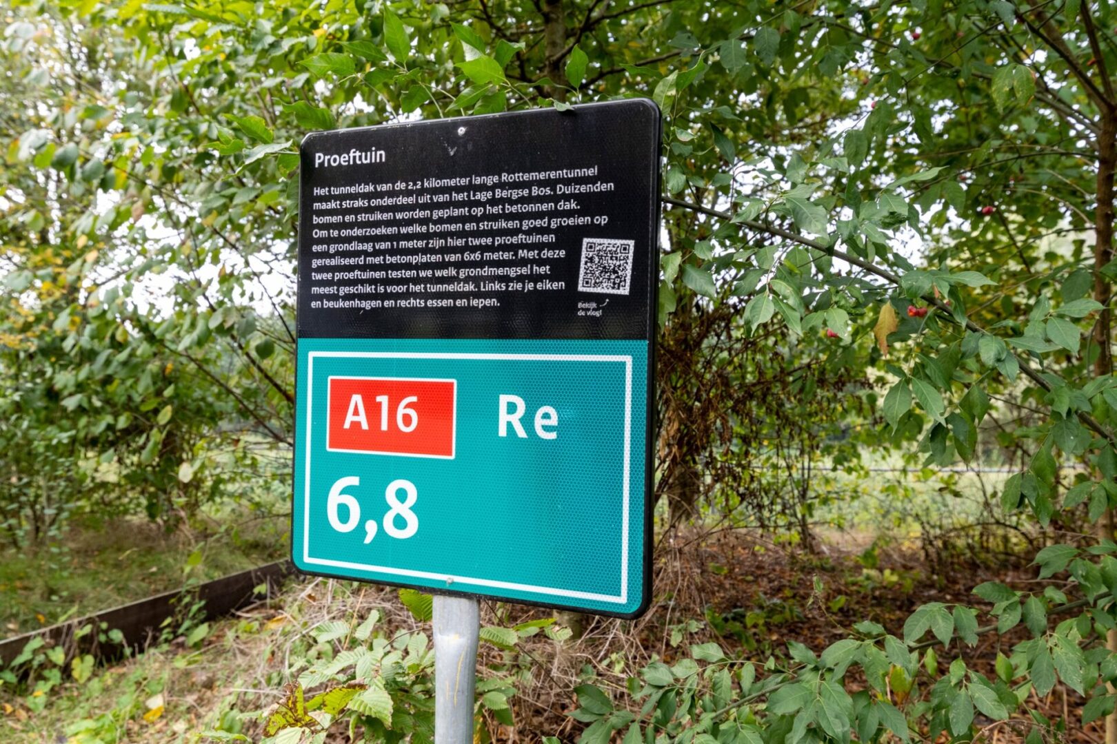 BVB Landscaping Bodemverrijking A16 tunneldak proeftuin
