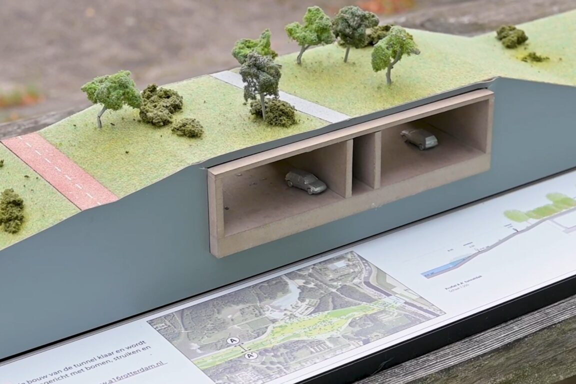 BVB Landscaping Bodemverrijking Verrijkingsmix A16 tunneldak