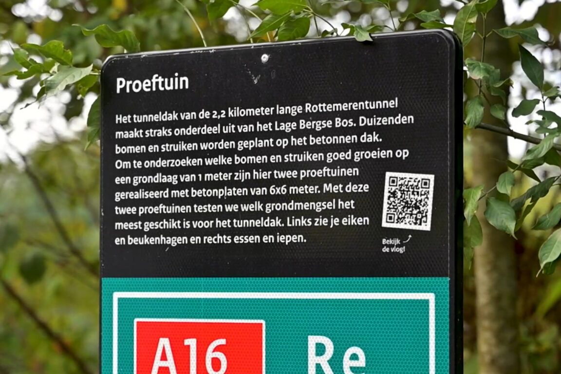 BVB Landscaping Bodemverrijking Verrijkingsmix A16 tunneldak