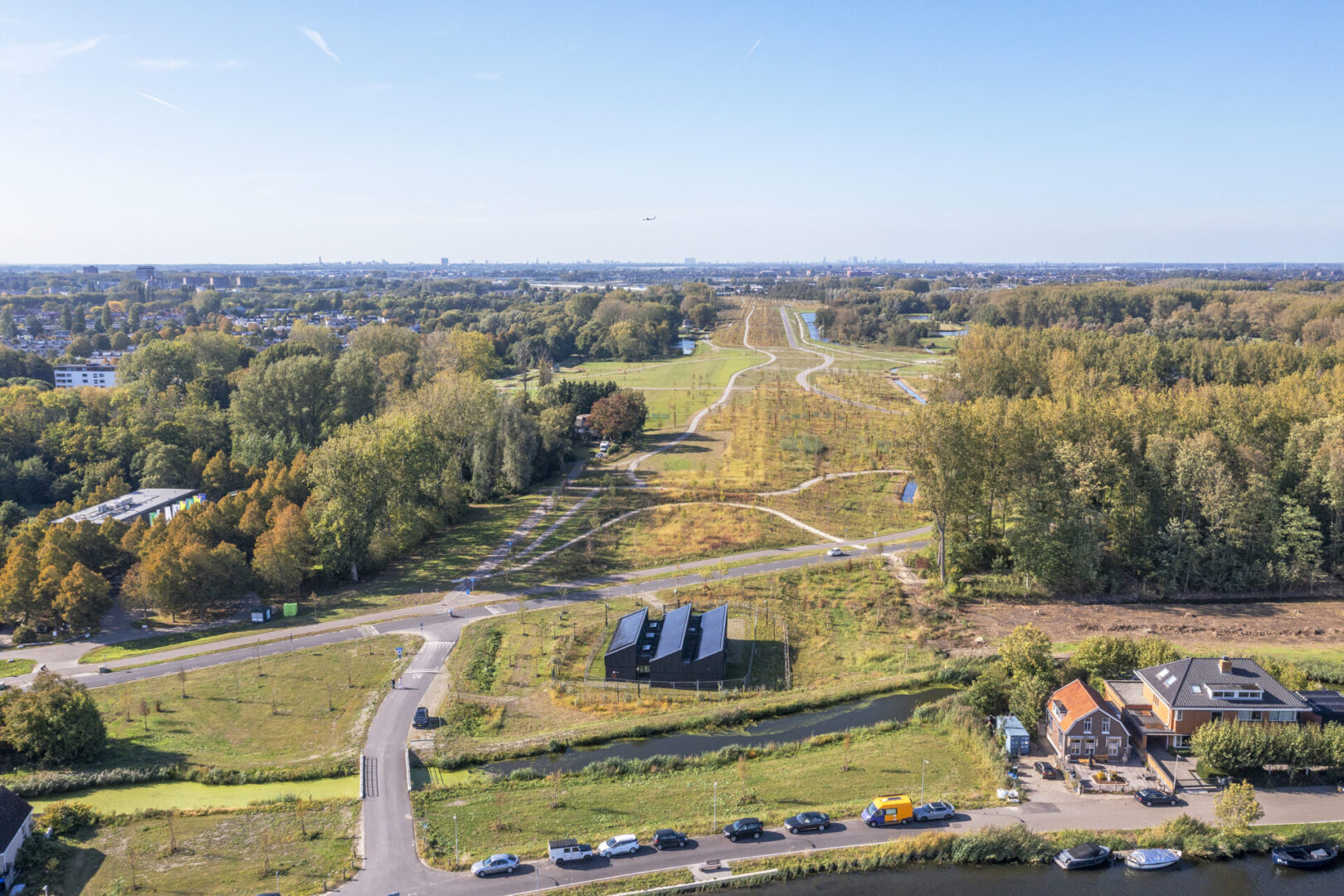 Tunneldak A16 bodemverrijking H+N+S